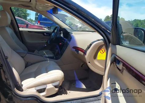 2004 Volvo S60 2.4 from USA, damaged, VIN YV1RS61T642386215